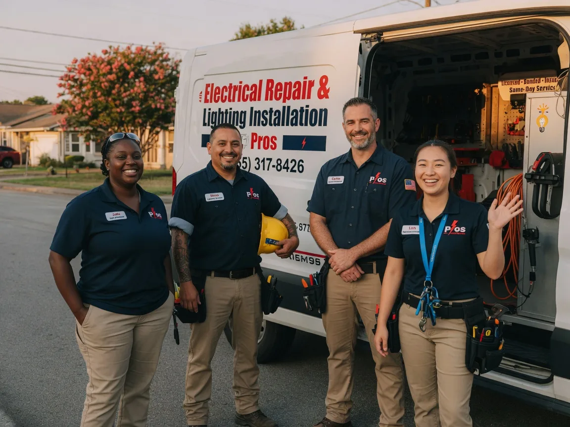 Licensed Electrician company in Sabinal, TX